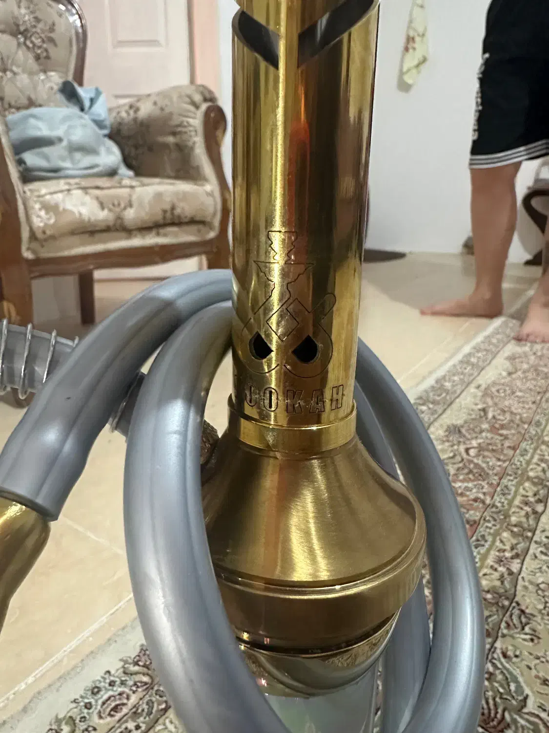 قلیان کارمانیا کرنو عربی|کلکسیون و سرگرمی|وحیدیه, |دیوار