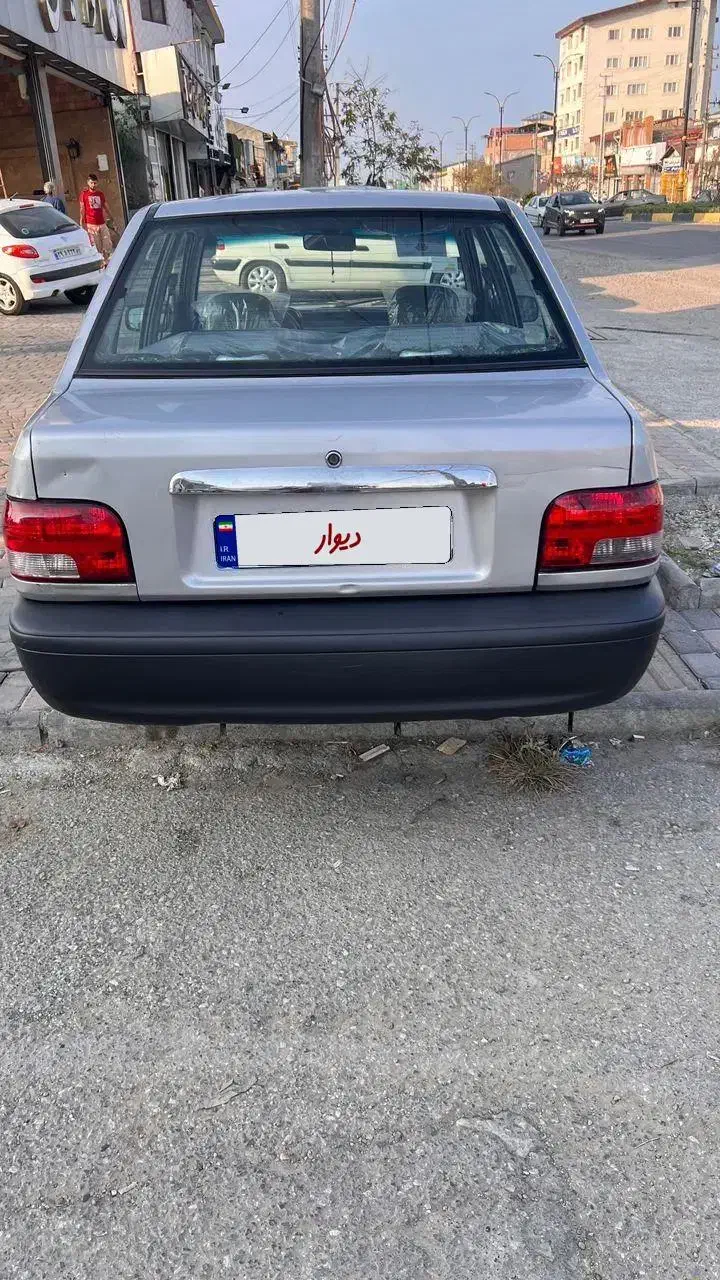 پراید۸۷تک برگ سند|خودرو سواری و وانت|چالوس, |دیوار