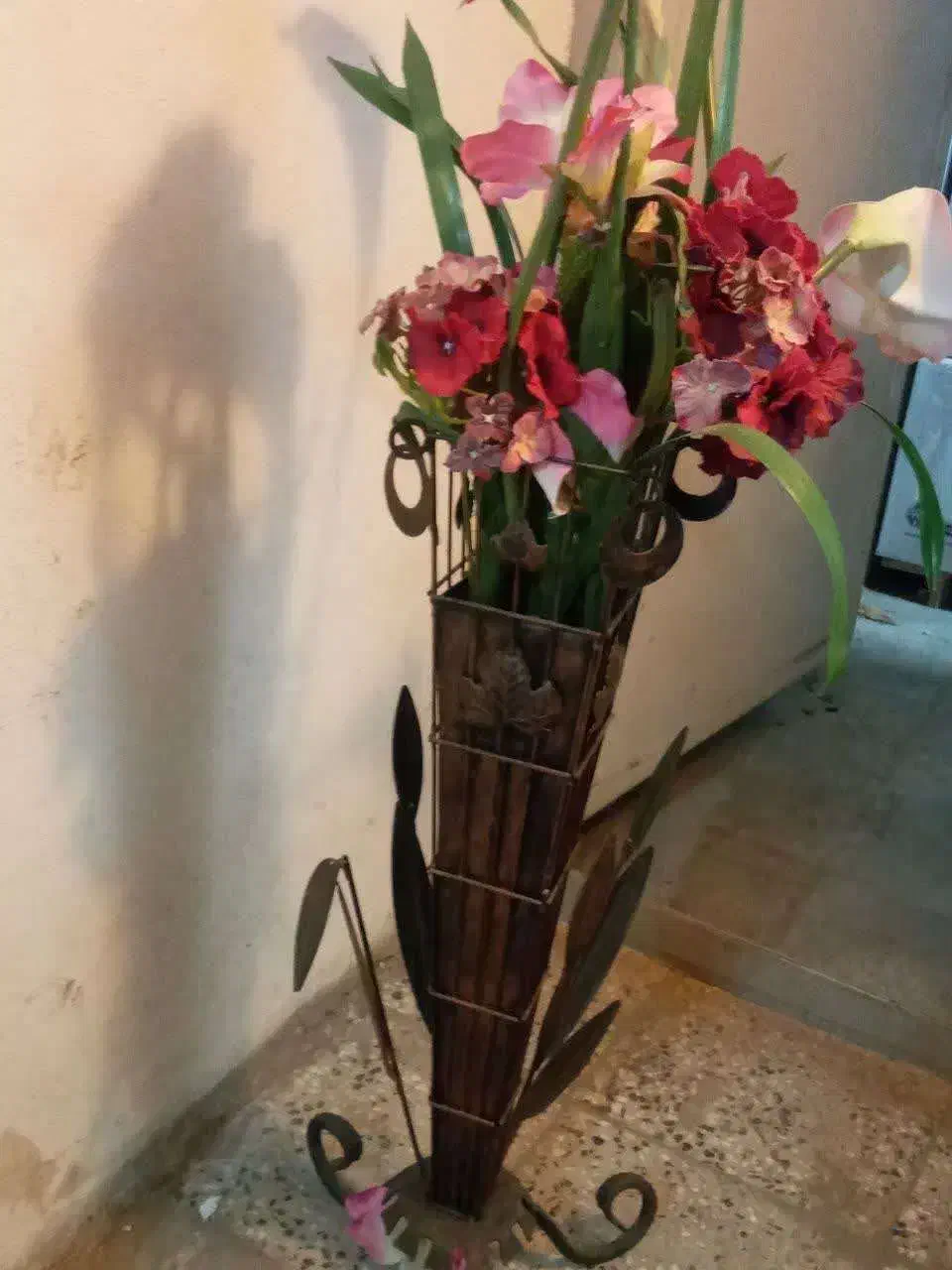 گلدان وگل مصنوعی|گل مصنوعی|گرگان, |دیوار