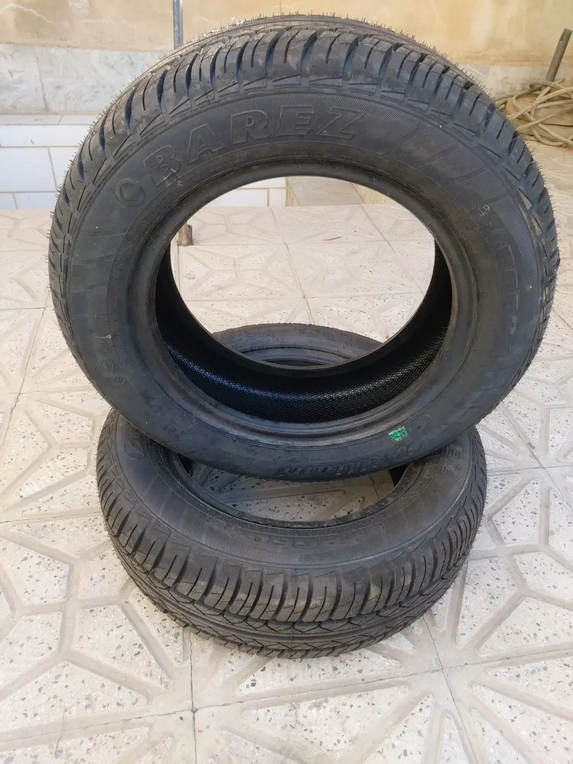 لاستیک بارز ۱۷۵ پرایدی نو|قطعات یدکی و لوازم جانبی|ساوه, |دیوار