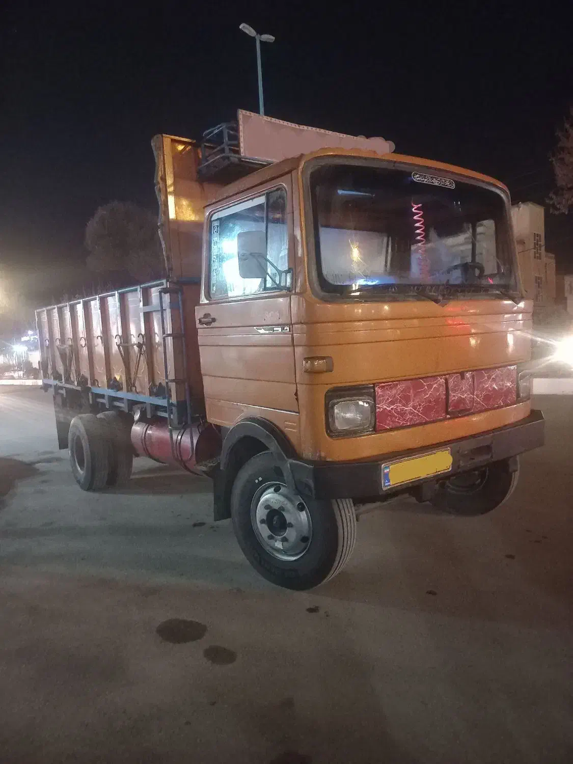 خاور ۶۰۸ مدل ۵۹|خودرو سنگین|اردبیل, |دیوار