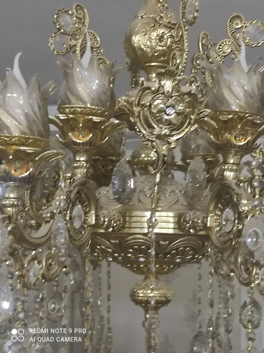 لوستر|لوستر و چراغ آویز|بیرجند, |دیوار