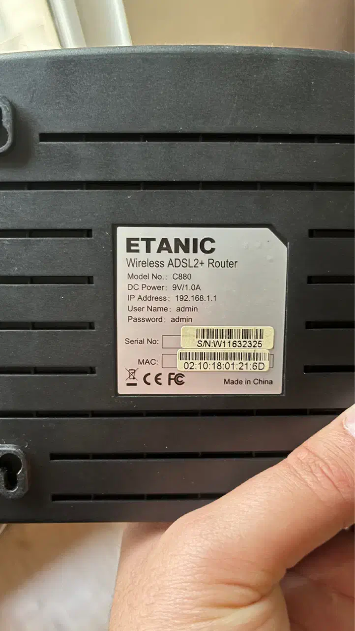 مودم ADSL|مودم و تجهیزات شبکه|مشهد, شریف|دیوار