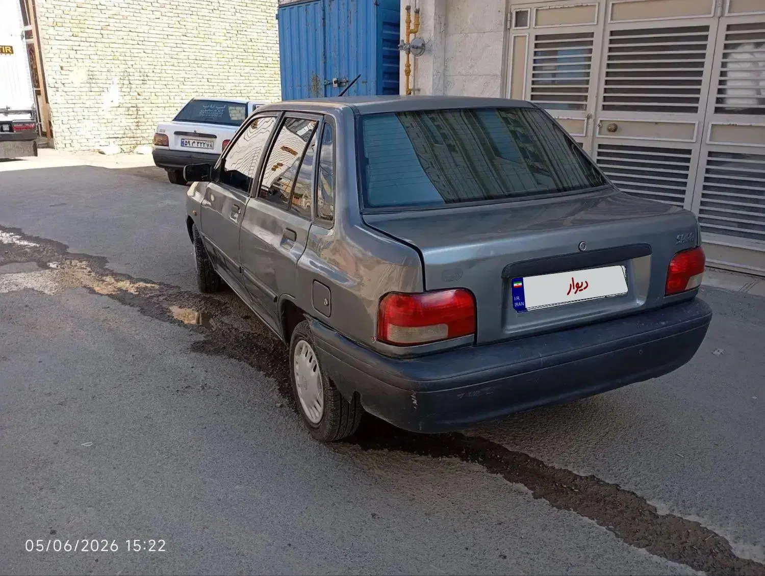 پراید 89|خودرو سواری و وانت|دهگلان, |دیوار