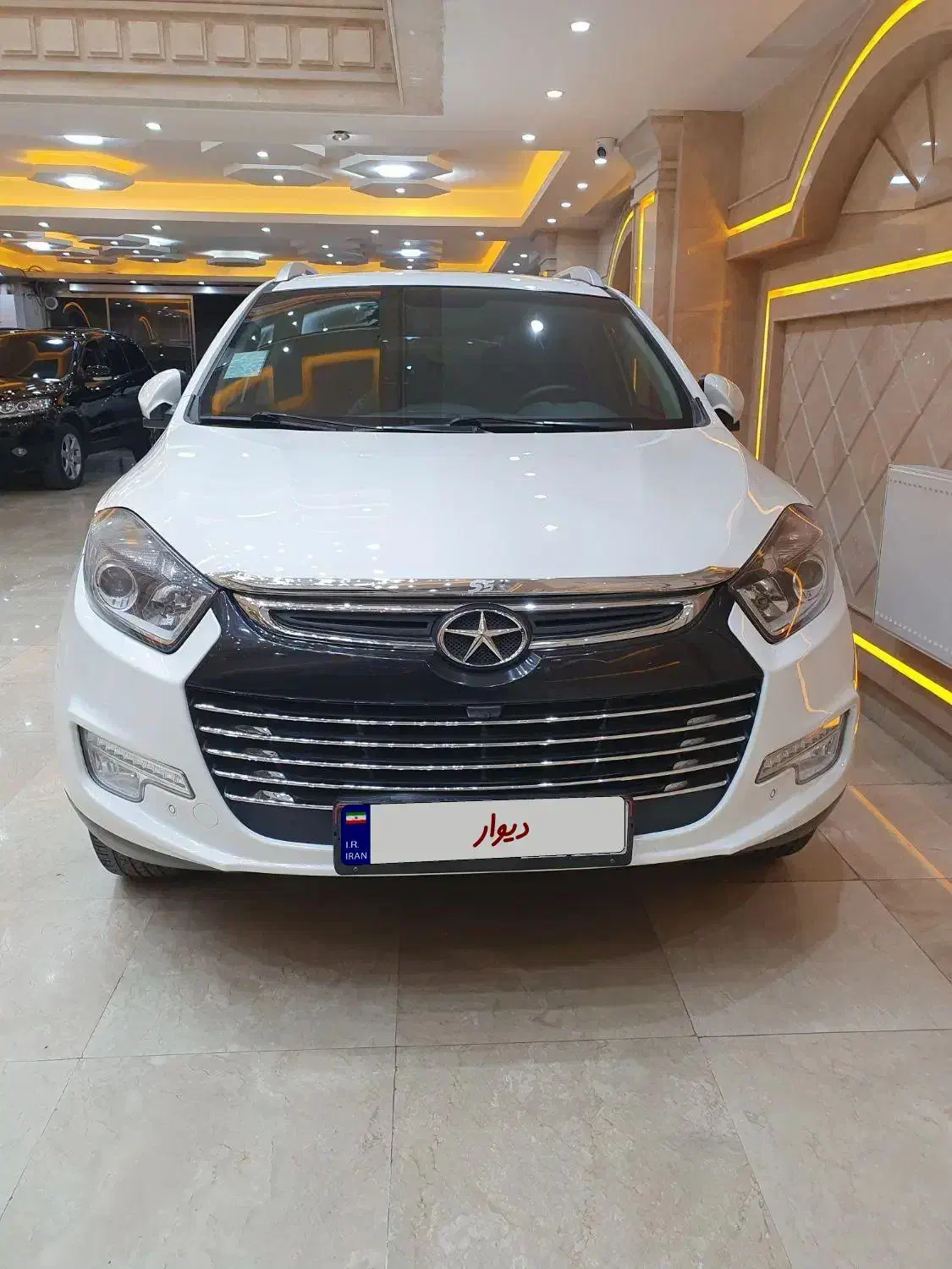 جک اس۵ مدل ۱۴۰۱ اتوماتیک|خودرو سواری و وانت|ارومیه, |دیوار