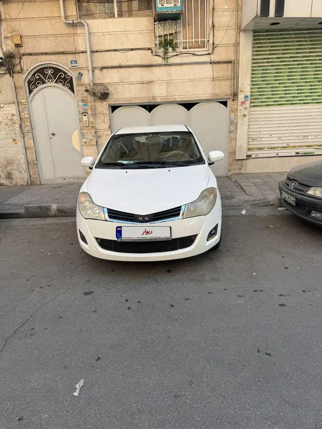 اموی ام ۳۱۵ هاچبک مدل ۹۲|خودرو سواری و وانت|تهران, سلسبیل شمالی|دیوار