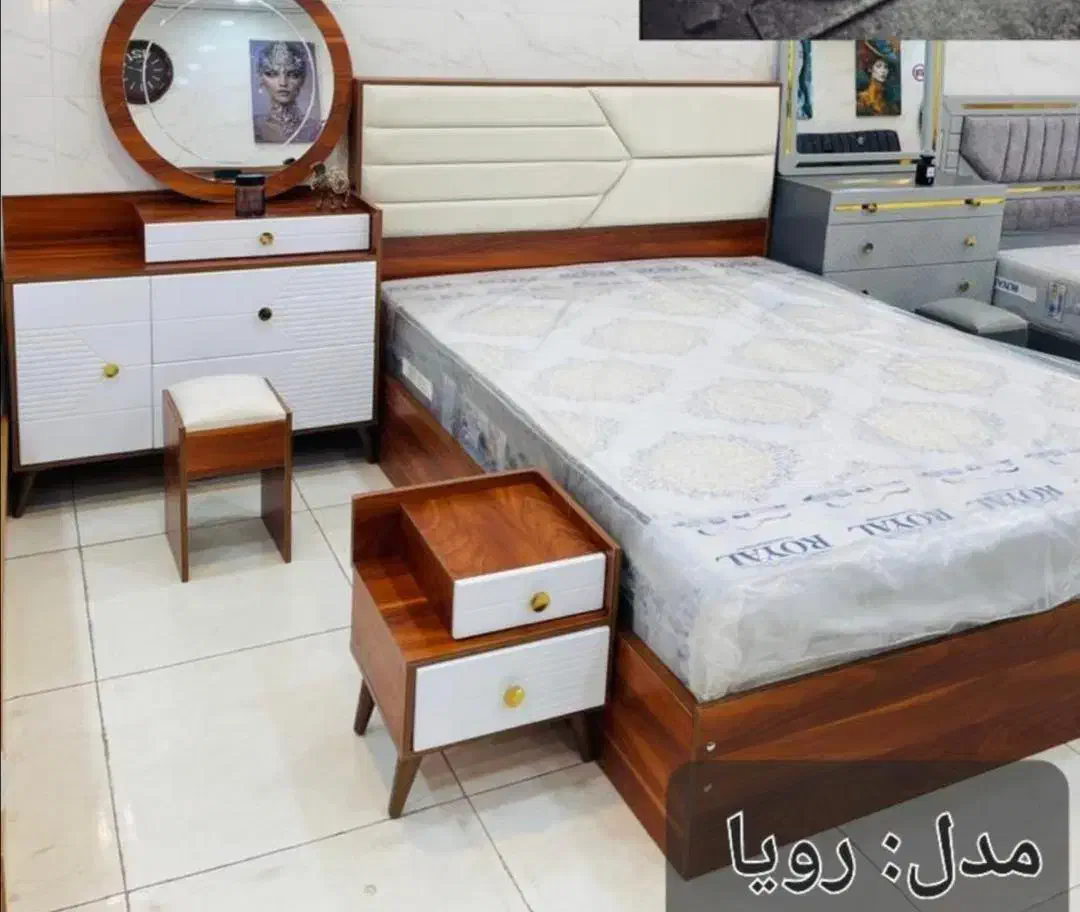 سرویس خواب دو نفره|تخت و سرویس خواب|محمدشهر, محمدشهر|دیوار