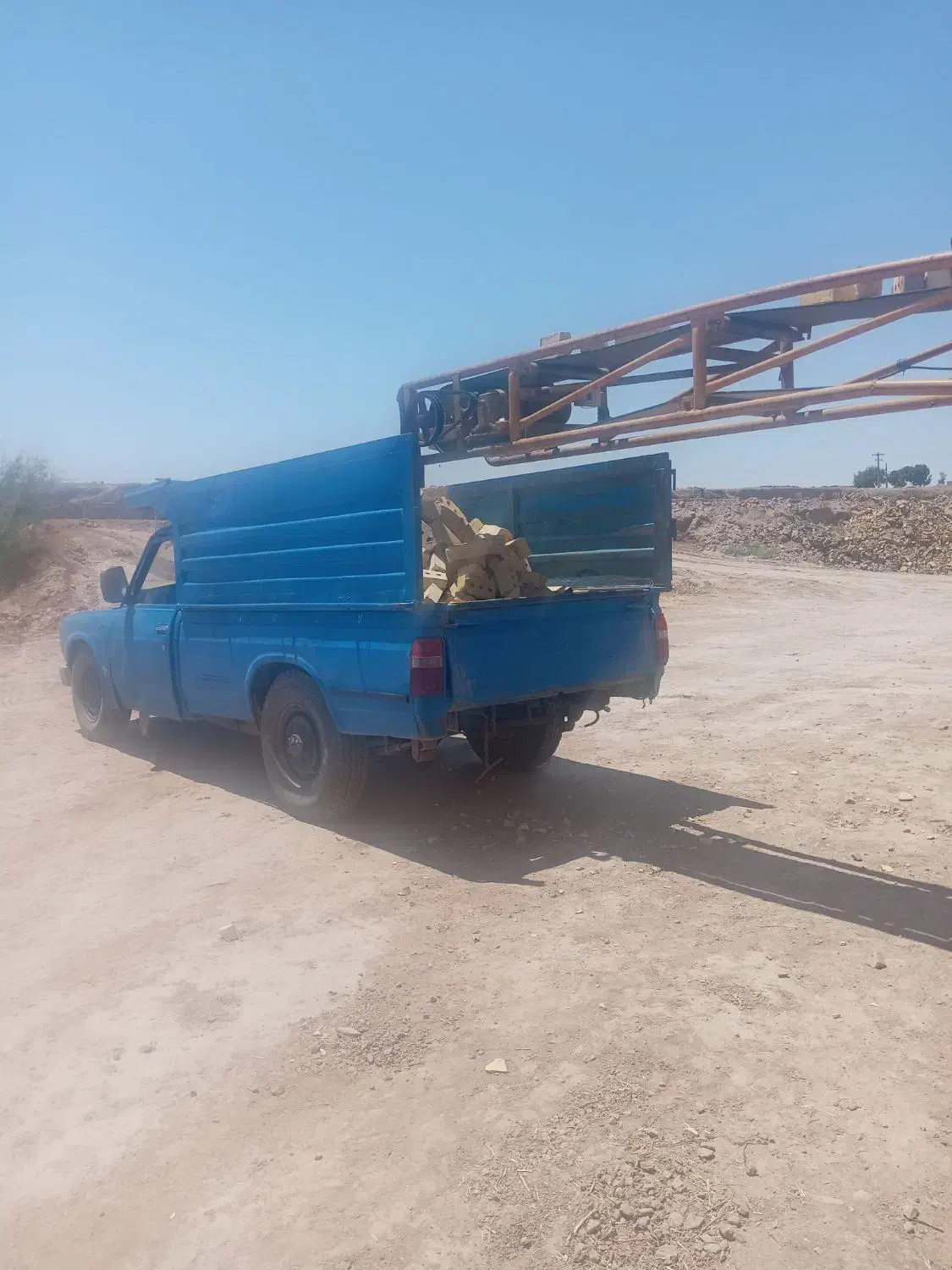 فروش فوری نیسان وانت مدل دوگانه cng|خودرو سواری و وانت|تربتحیدریه, رباط سفلی|دیوار