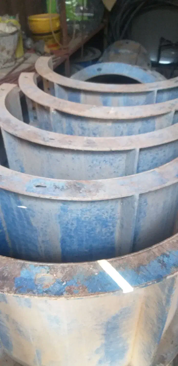 قالب گرد  قطر ۷۰ و ۵۰|مصالح و تجهیزات ساختمان|قمرود, |دیوار