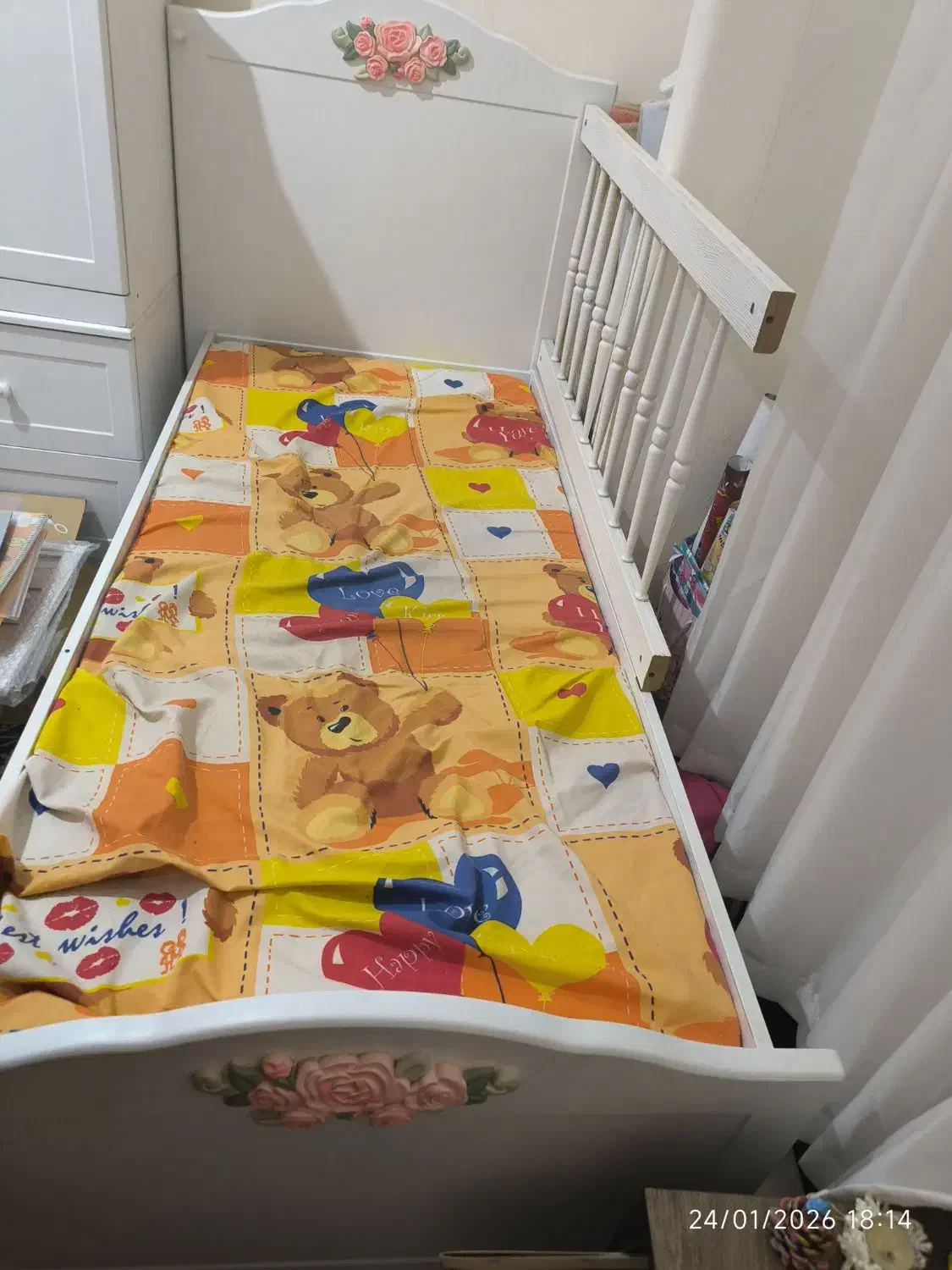 تخت خواب کودک نوجوان|تخت و سرویس خواب|تهران, افسریه جنوبی|دیوار