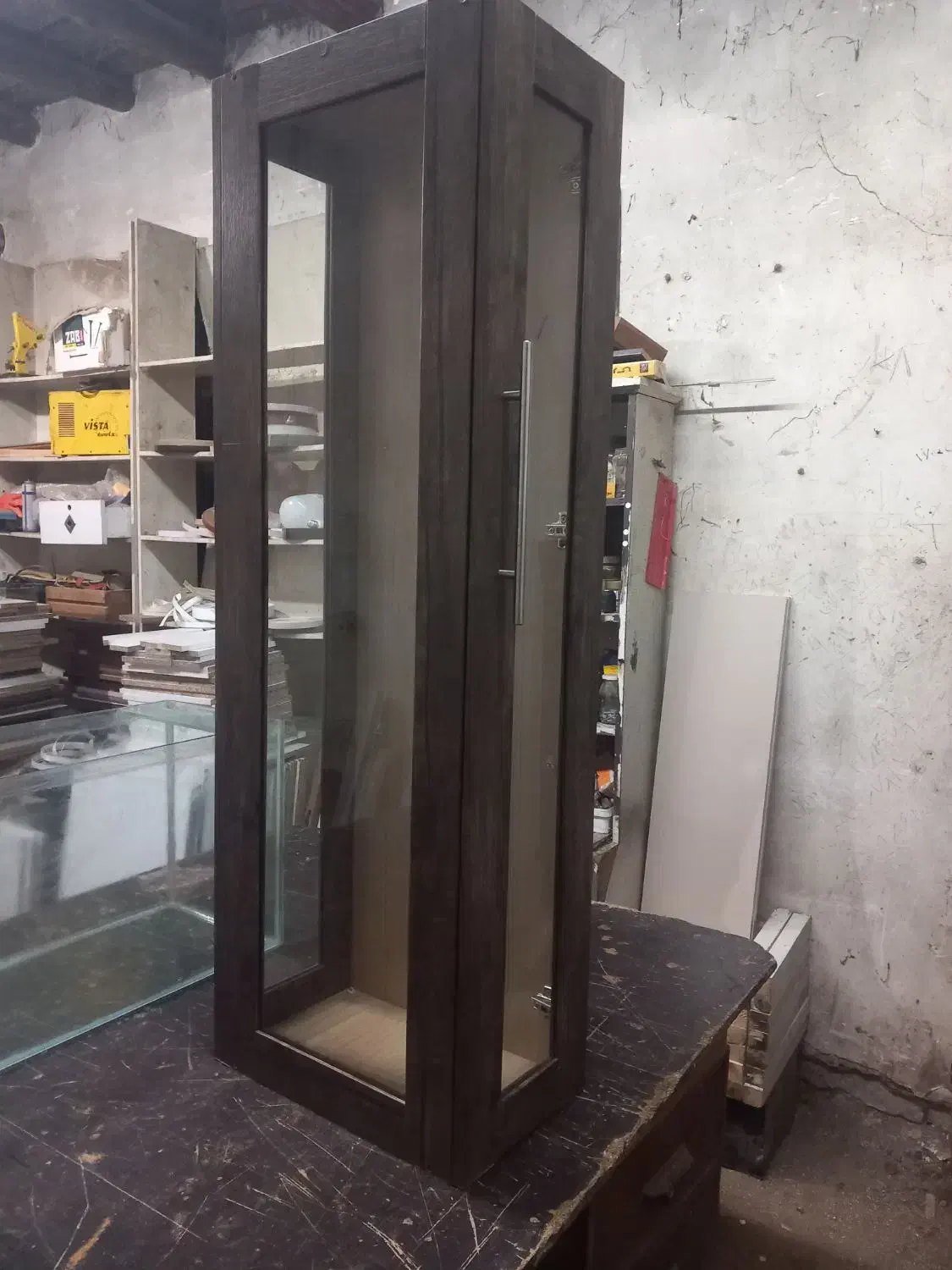 دکوری شیشه ای|بوفه، ویترین، کنسول|رشت, نیروی دریایی|دیوار