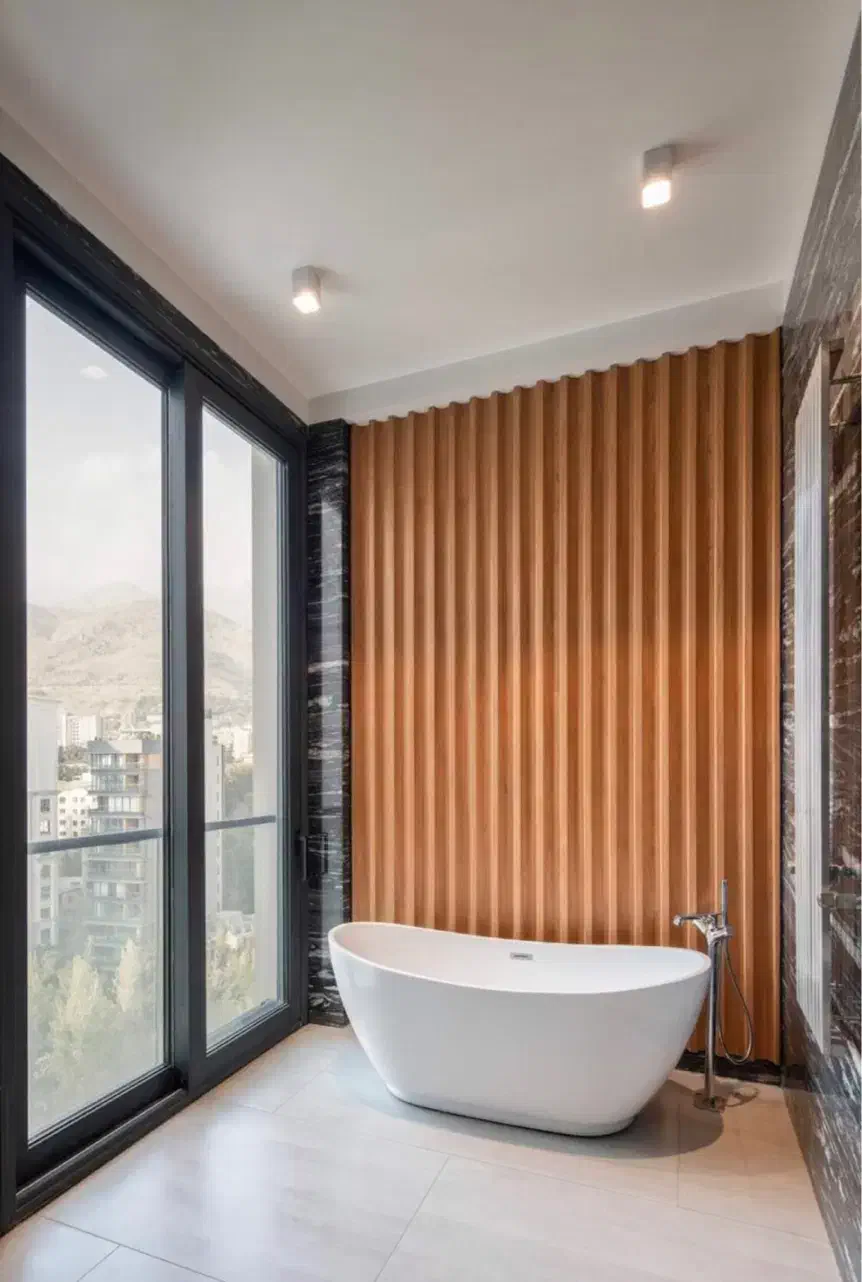 345متر پنت هاوس مدرن/ ویو ابدی/ عکس واقعی