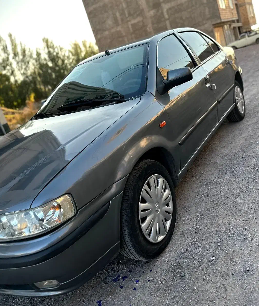 سمند Lx مدل 1389 دوگانه کارخانه|خودرو سواری و وانت|اردبیل, |دیوار