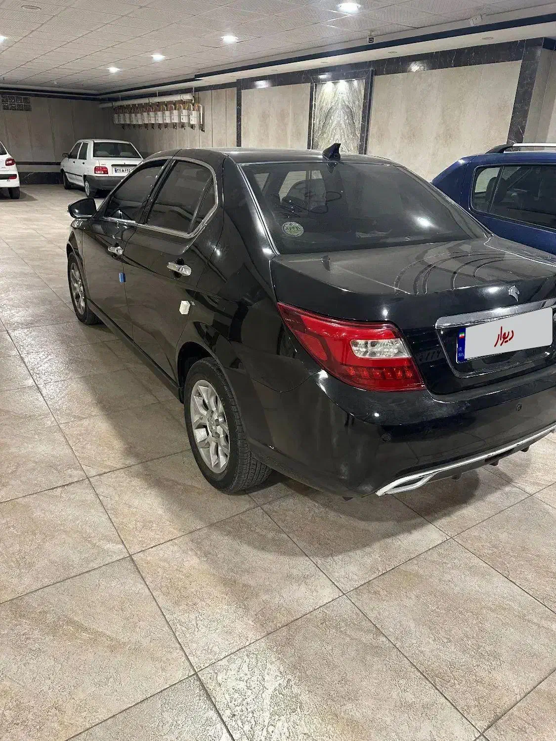 دنا توربو اتومات 401|خودرو سواری و وانت|ساوه, |دیوار