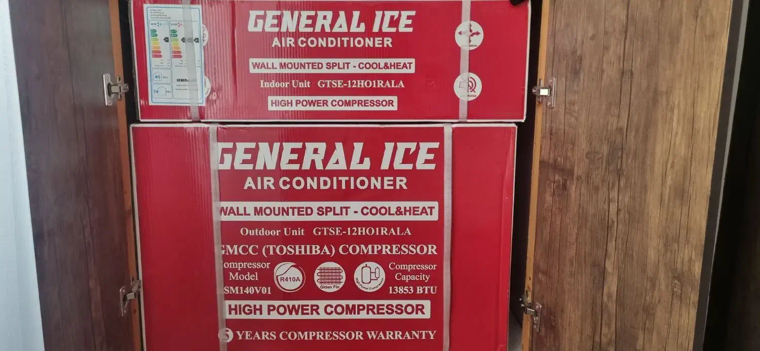 کولر ۱۲۰۰۰ جنرال|کولر گازی و فن‌کوئل|تالش, تالش|دیوار