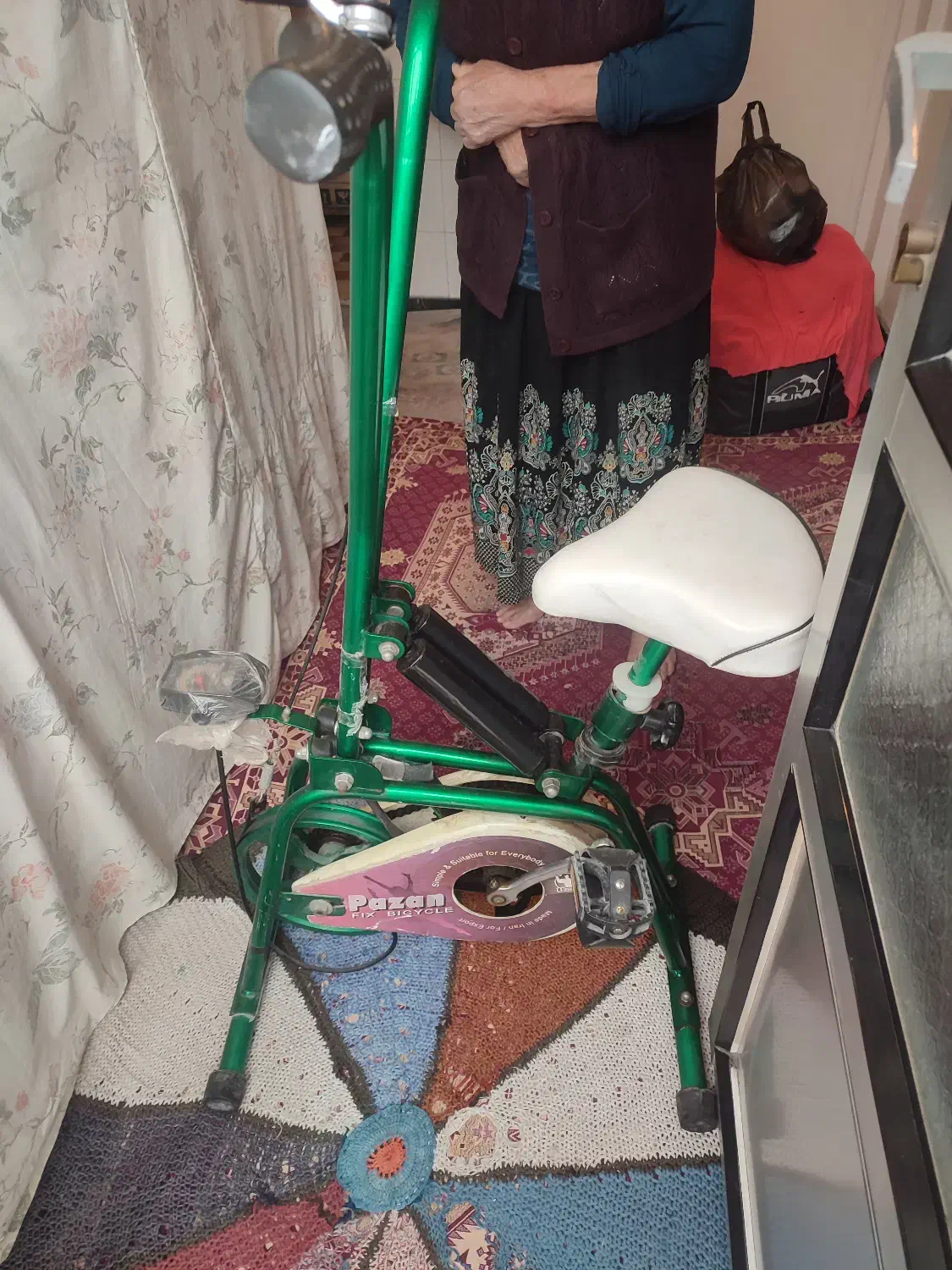 دوچرخه ثابت|تجهیزات ورزشی|مشگین شهر, |دیوار