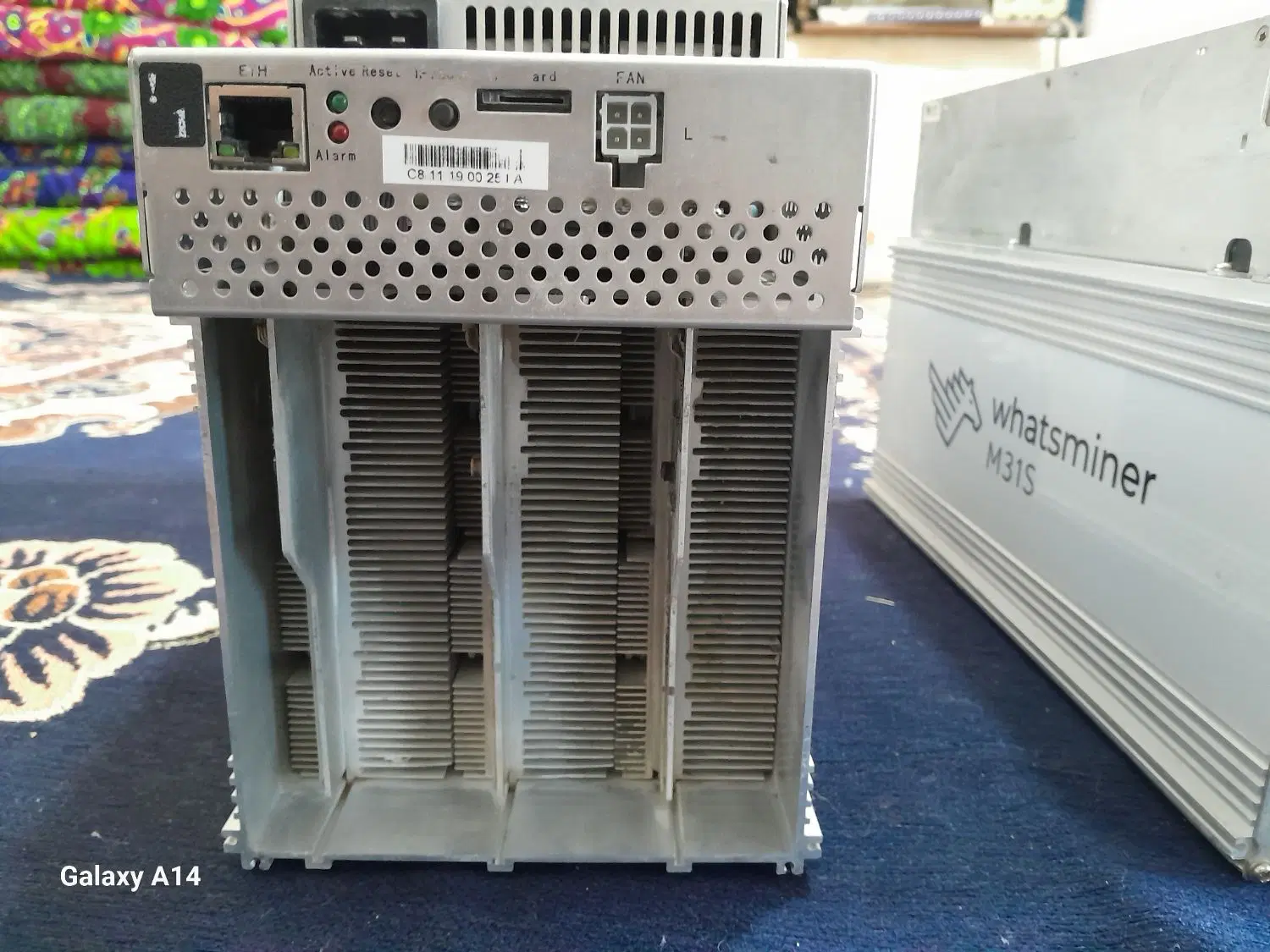 miner m31s|قطعات و لوازم جانبی رایانه|چابهار, |دیوار