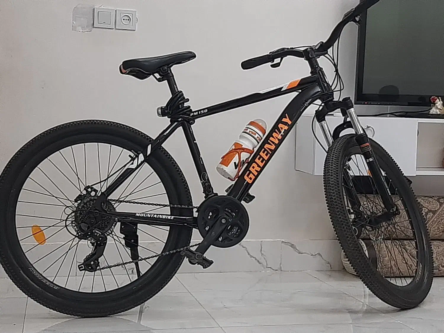 دوچرخه ۲۶ گرن وای خشک نو نو|دوچرخه، اسکیت، اسکوتر|مشهد, امیرآباد|دیوار