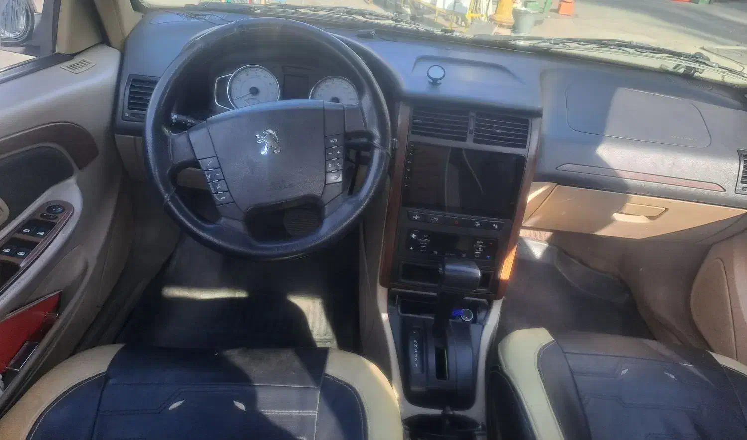 پژو پارس ۹۴ موتور جدید|خودرو سواری و وانت|بستان آباد, |دیوار