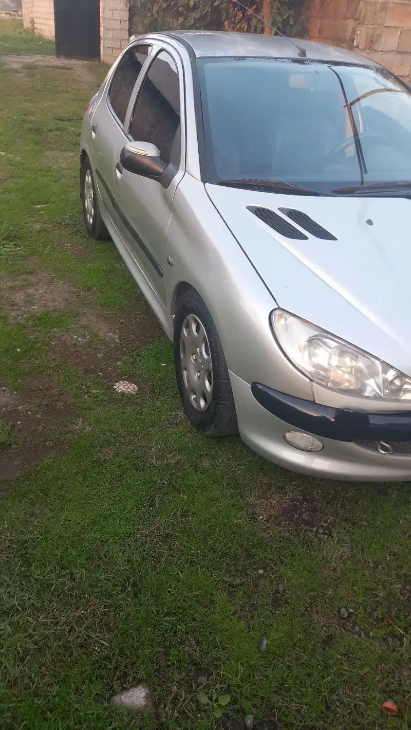 پژو۲۰۶ مدل ۸۳|خودرو سواری و وانت|رشت, فلسطین|دیوار