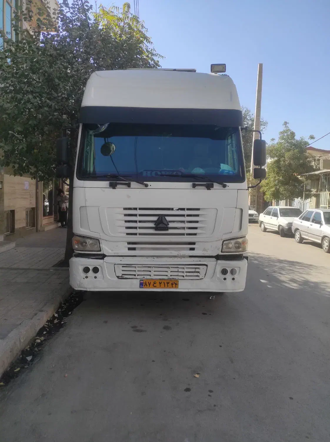 کشنده هوو|خودرو سنگین|کرمانشاه, |دیوار