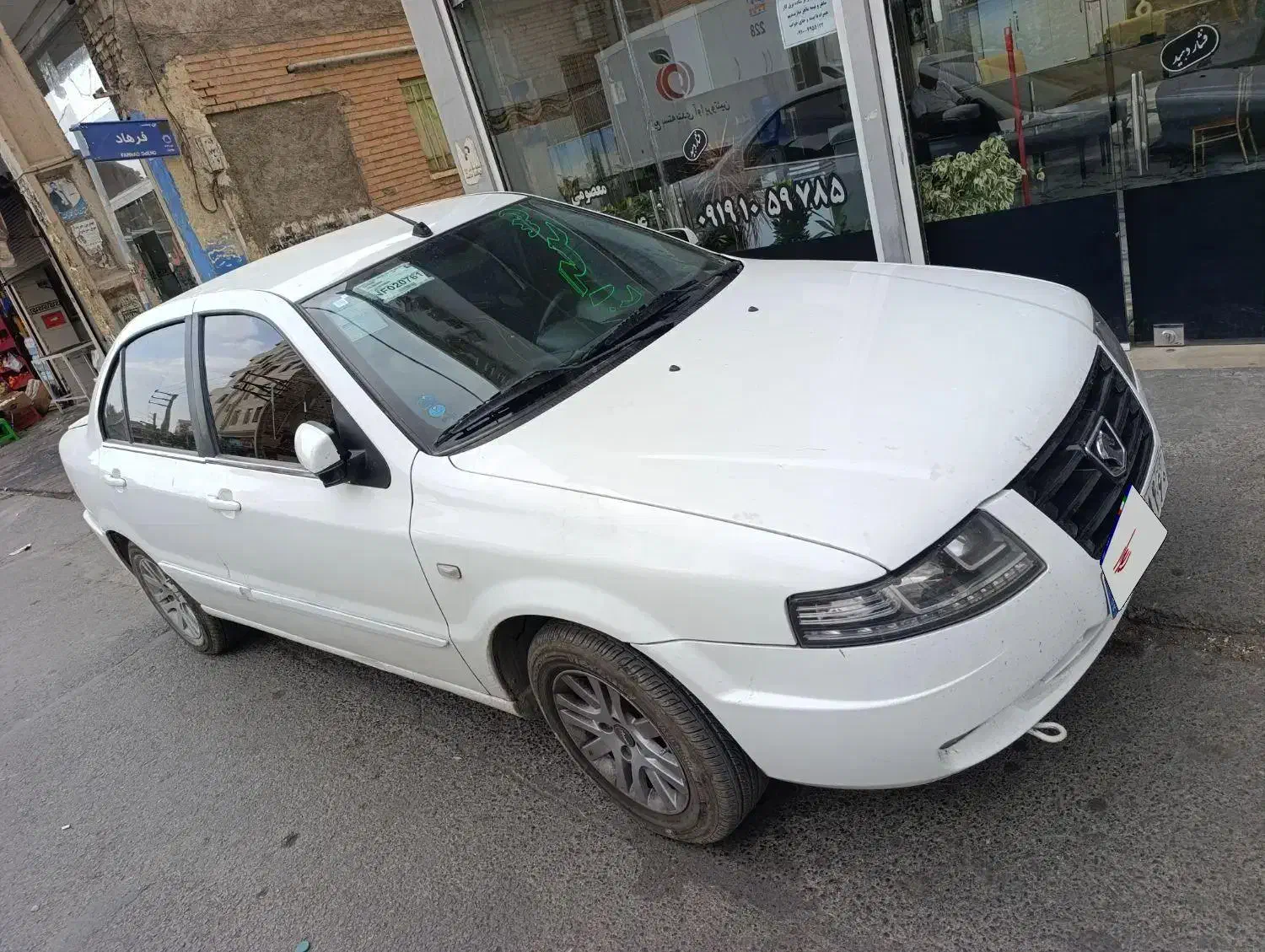 فروش سورن پلاس موتور ای اف سون فول|خودرو سواری و وانت|بومهن, |دیوار