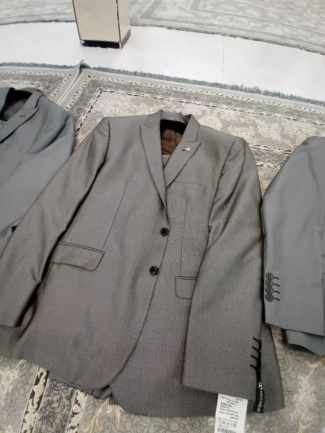 ۴دست کت و شلوار نو سایز ۵۰ دوتا۵۶دوتا|لباس|زاگرس, |دیوار