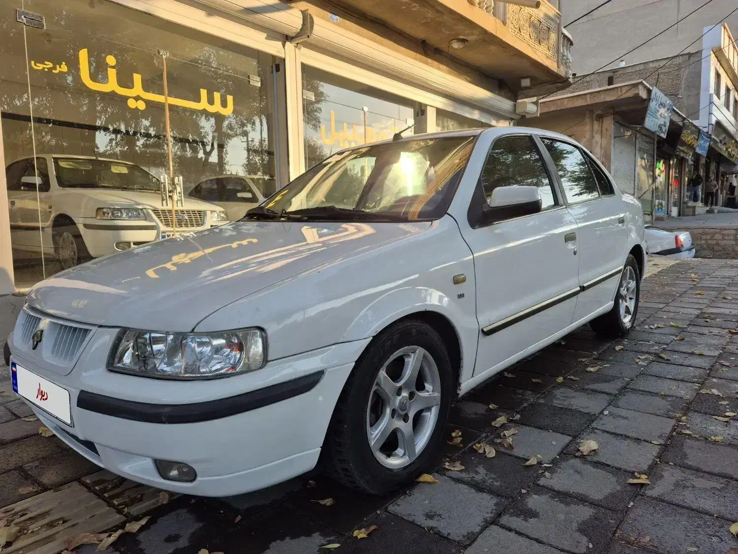 سمند ال ایکس مدل ۹۲|خودرو سواری و وانت|سقز, |دیوار