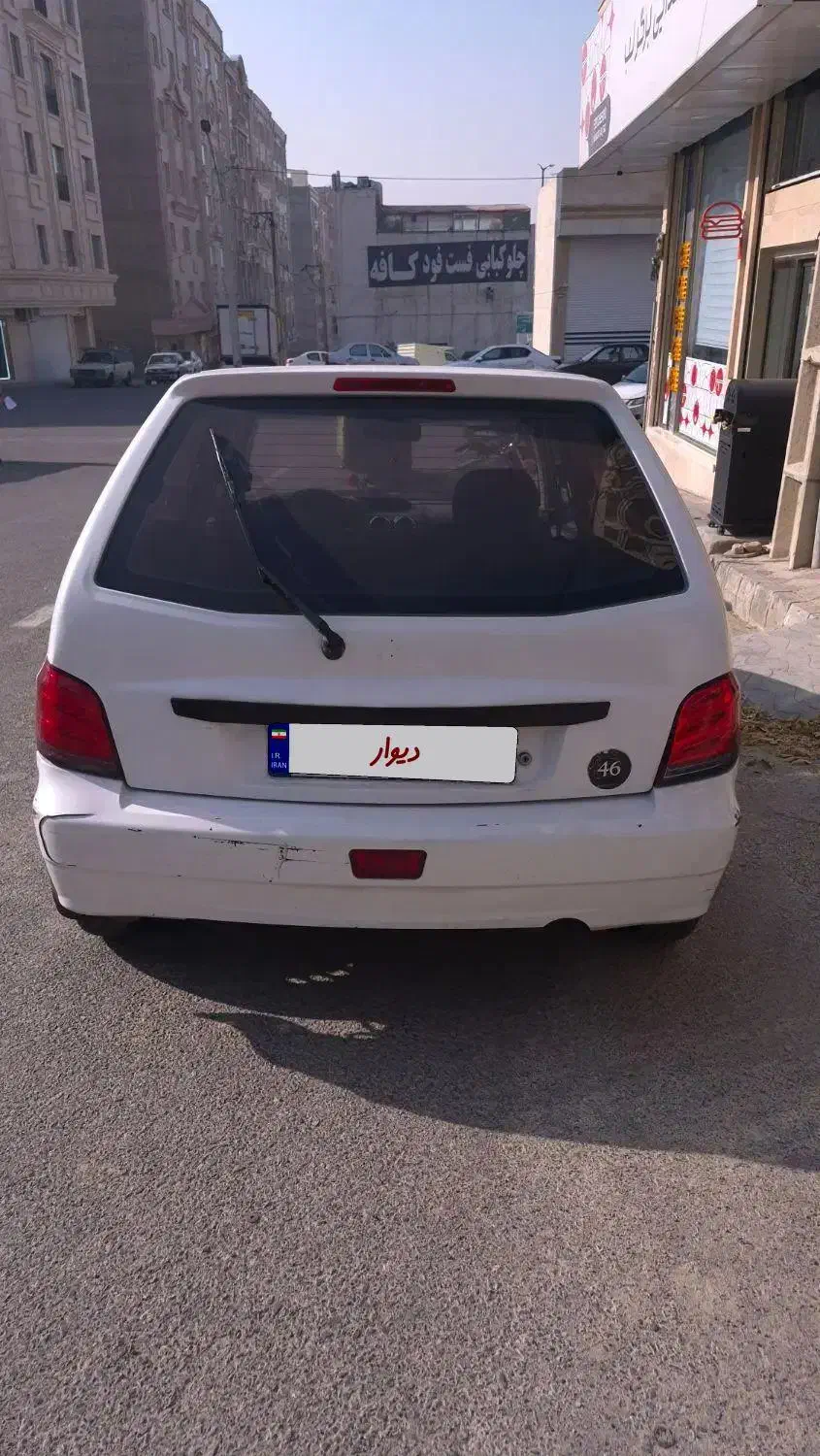 پراید ۱۱۱ SX مدل ۸۹|خودرو سواری و وانت|تبریز, |دیوار