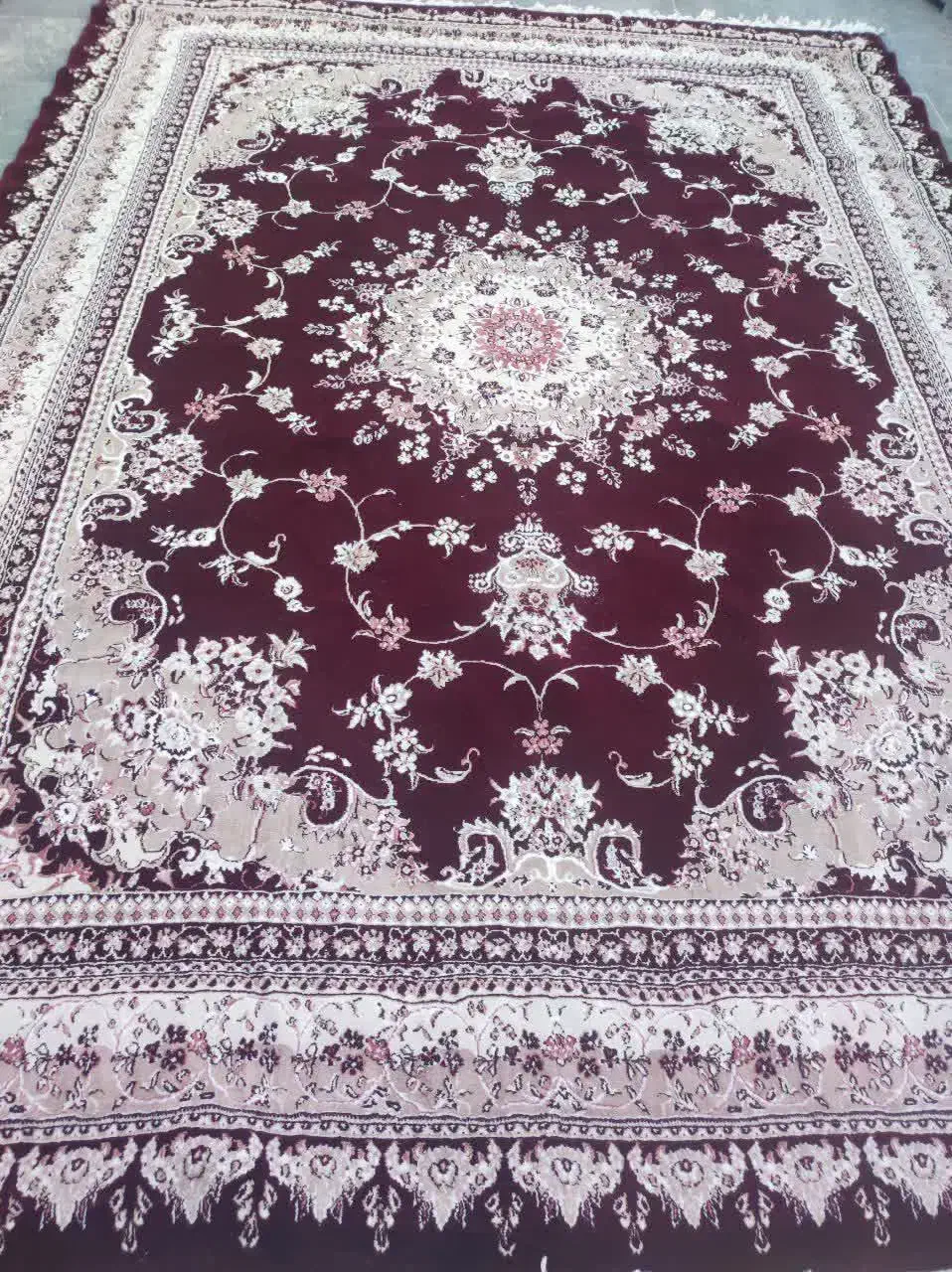 فرش ماشینی ۹ متری|فرش|چمستان, |دیوار