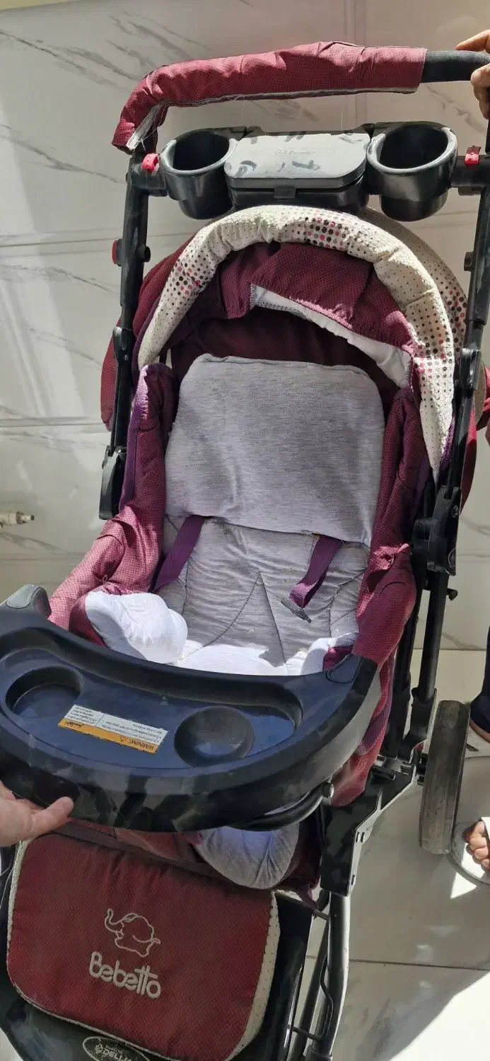 کالسکه و کیف مارک دلیجان|اسباب و اثاث بچه|تبریز, |دیوار