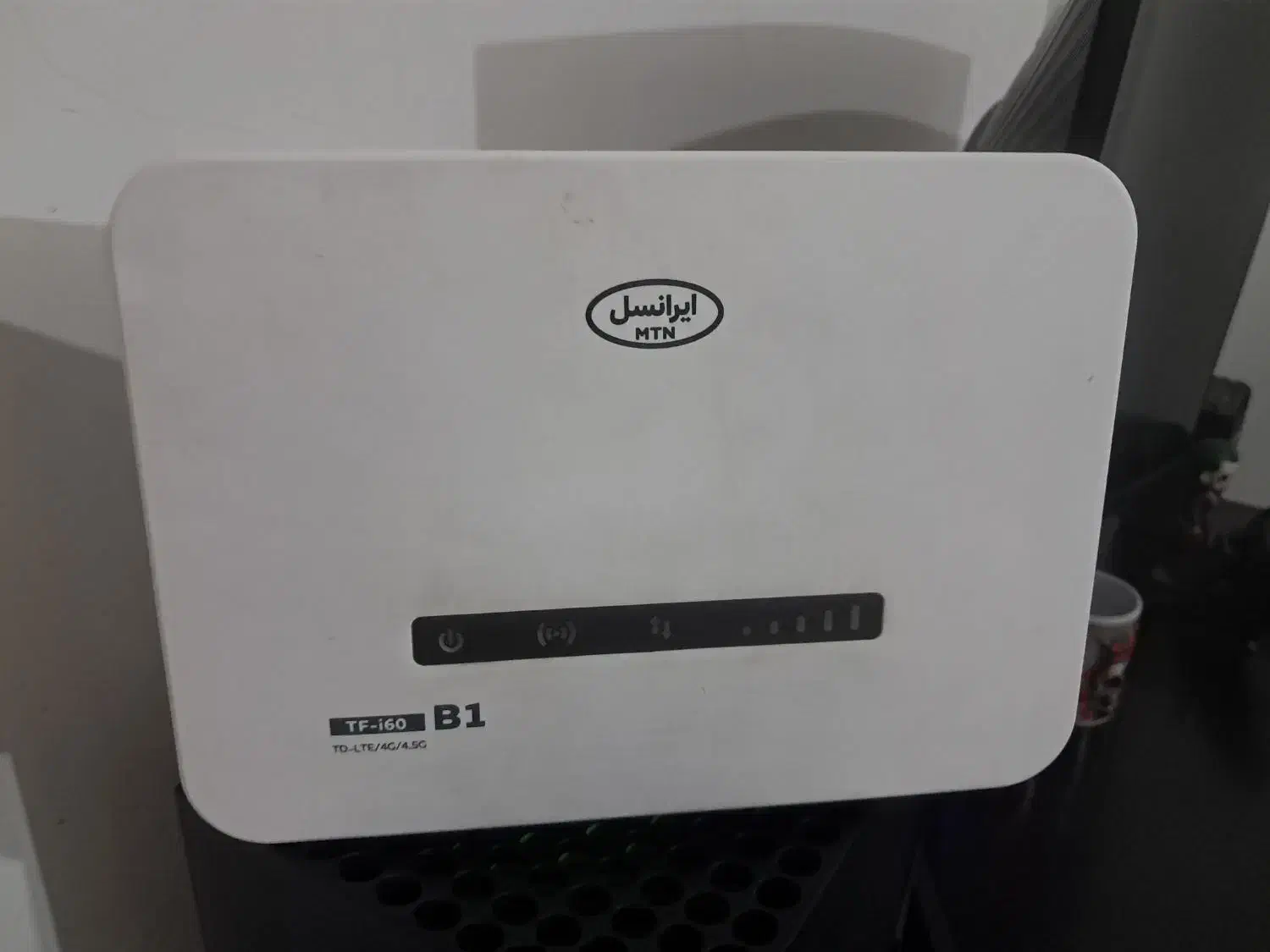 مودم ایرانسل TFI60 B1|مودم و تجهیزات شبکه|قدس, شهر‌قدس|دیوار