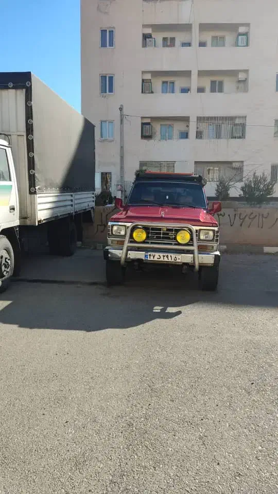 پاترول دو درب|خودرو کلاسیک|پرند, فاز ۶|دیوار