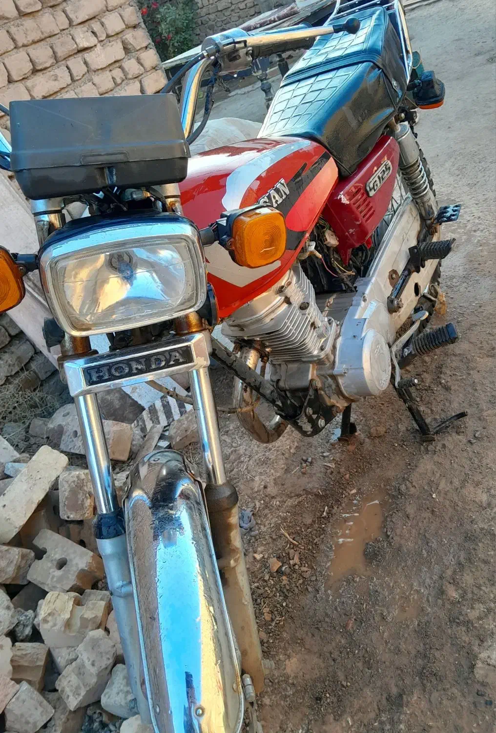 موتور سیکلت پلاک قدیم|موتورسیکلت|نیشابور, مازول|دیوار