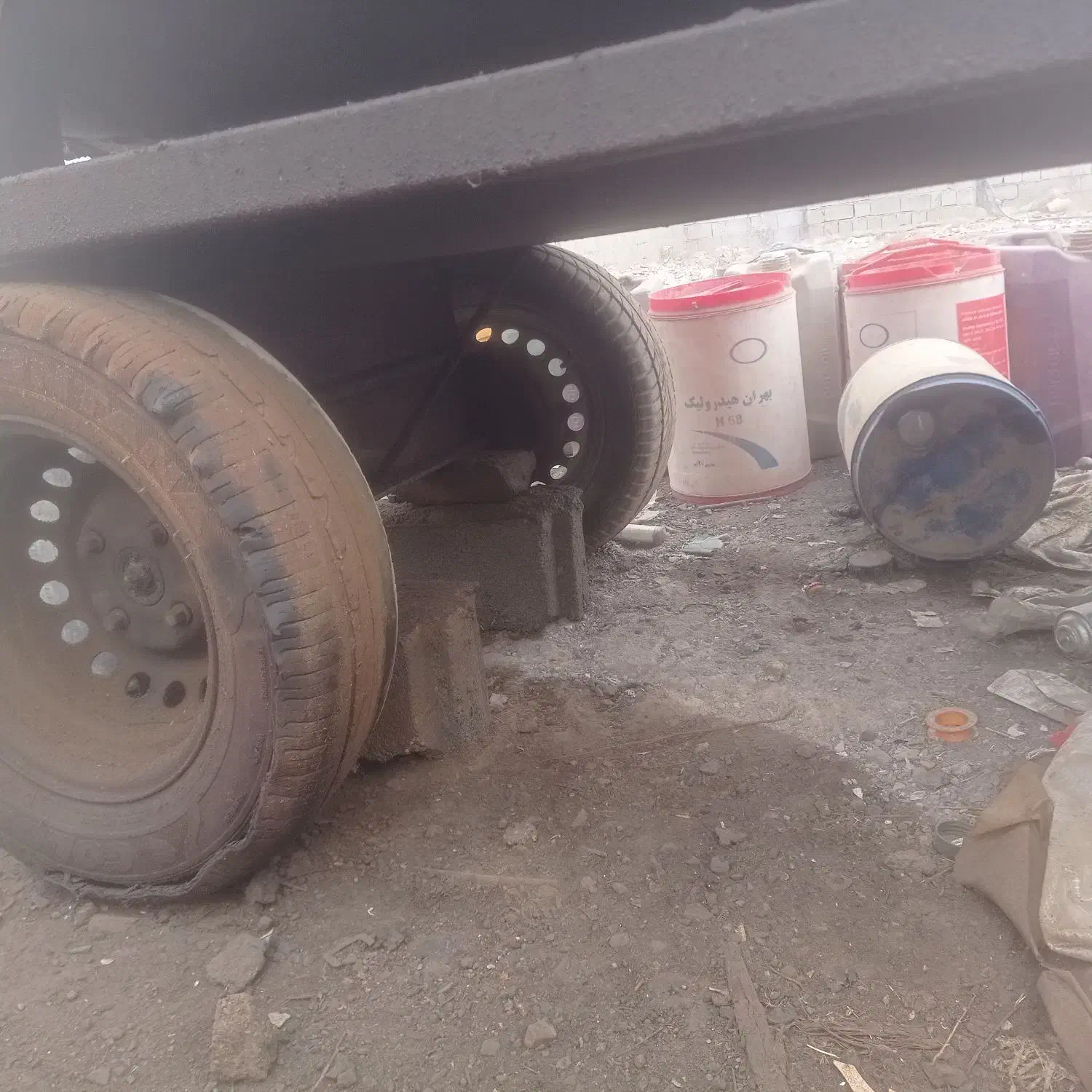 گاری چرخ دار تانکردار|قطعات یدکی و لوازم جانبی|بجنورد, |دیوار