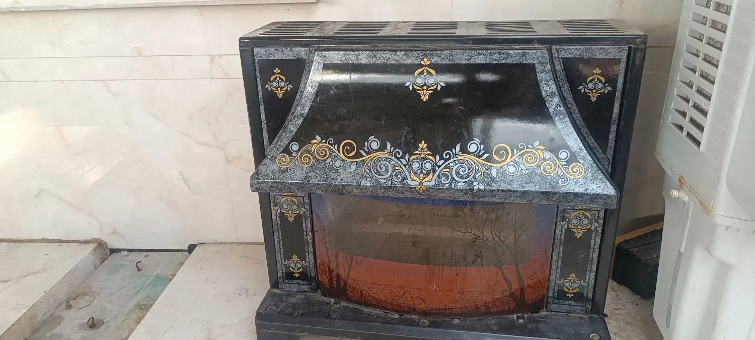 شومینه|بخاری، هیتر، شومینه|خرمشهر, |دیوار