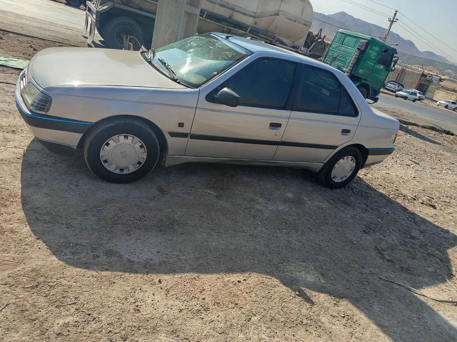 پژو405|خودرو سواری و وانت|لوشان, |دیوار