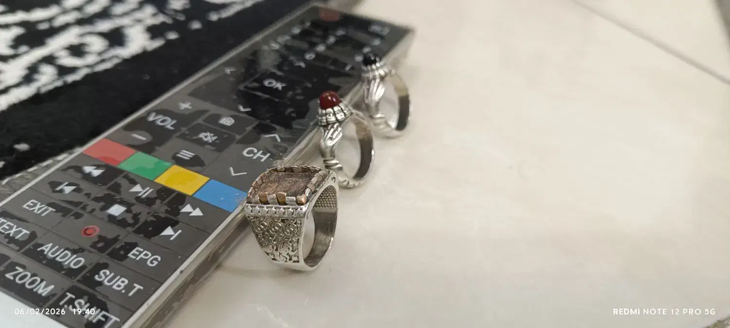 انگشتر نقره|جواهرات|محمدشهر, شهرک پیام (مهرالبرز)|دیوار