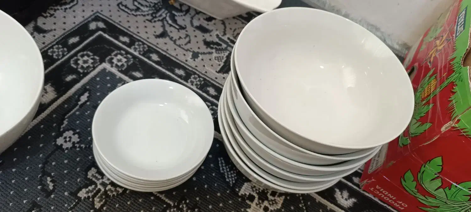 سرویس کامل چینی گوزن طلایی ۱۴۵۰|ظروف سرو و پذیرایی|مشهد, شهید بهشتی|دیوار