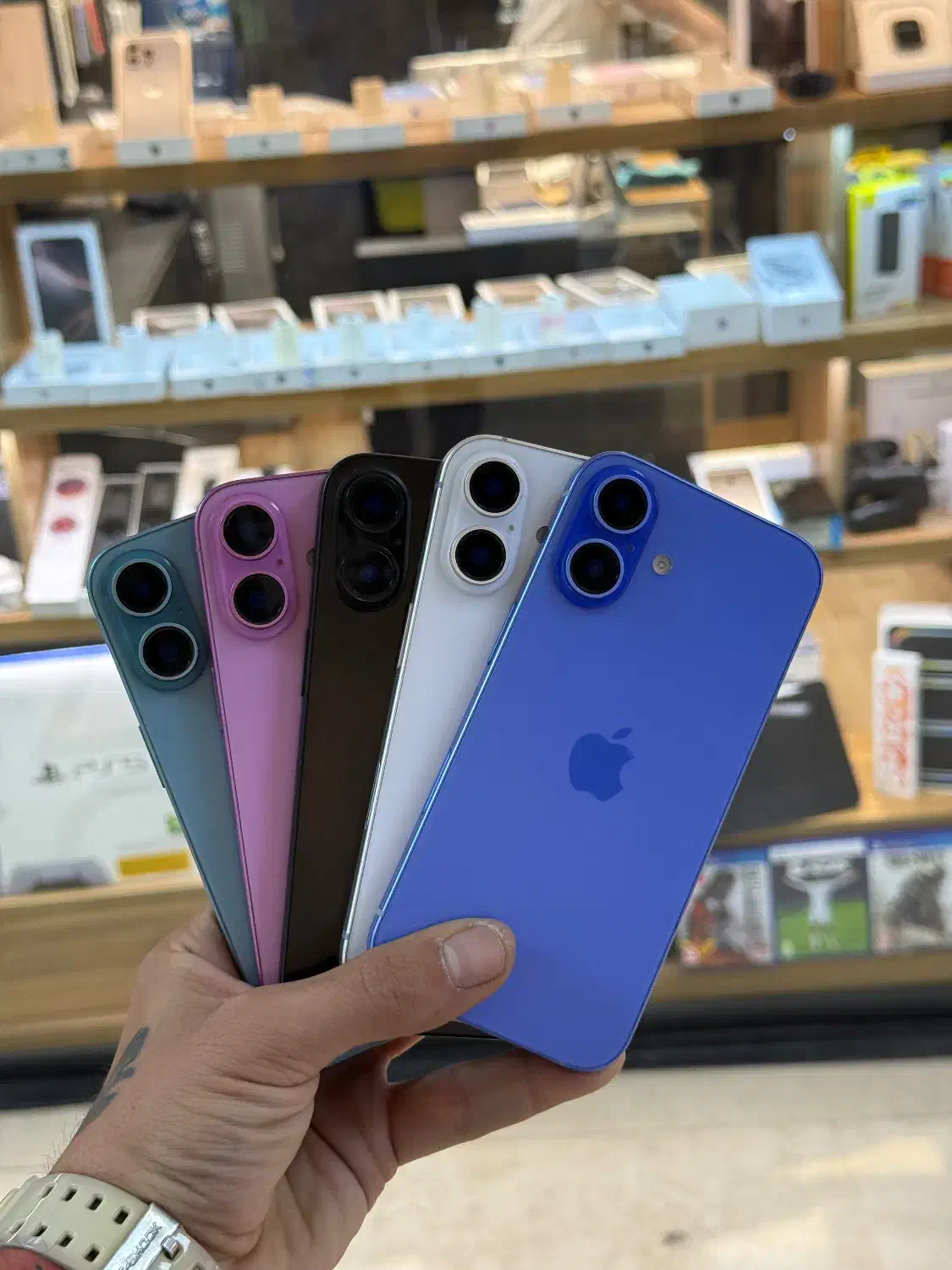 ایفون 16نرمال 128g اکبند و کارکرده/ نقد و اقساط/|موبایل|تهران, گیشا|دیوار