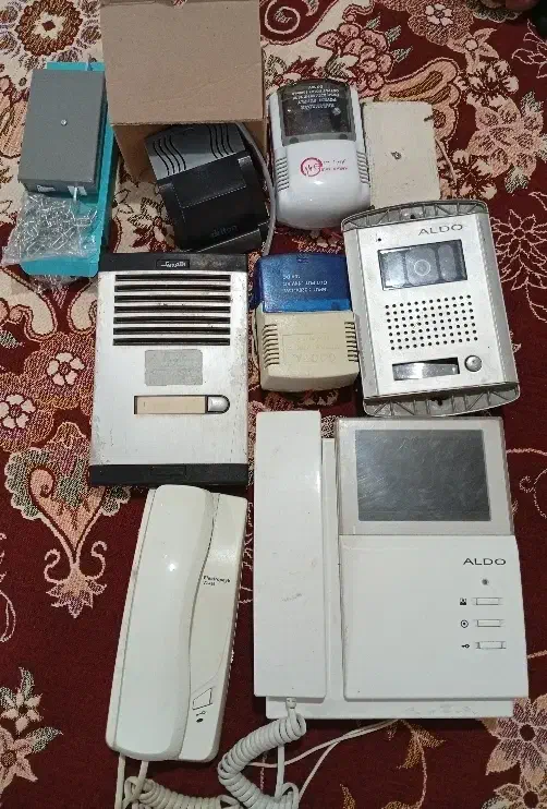 آیفون تصویری و صوتی|دوربین مداربسته|خوی, |دیوار