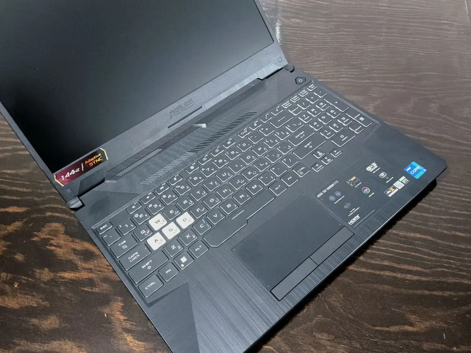 لپ‌تاپ گیمینگ ASUS TUF F15 FX506HC|رایانه همراه|کرمانشاه, |دیوار