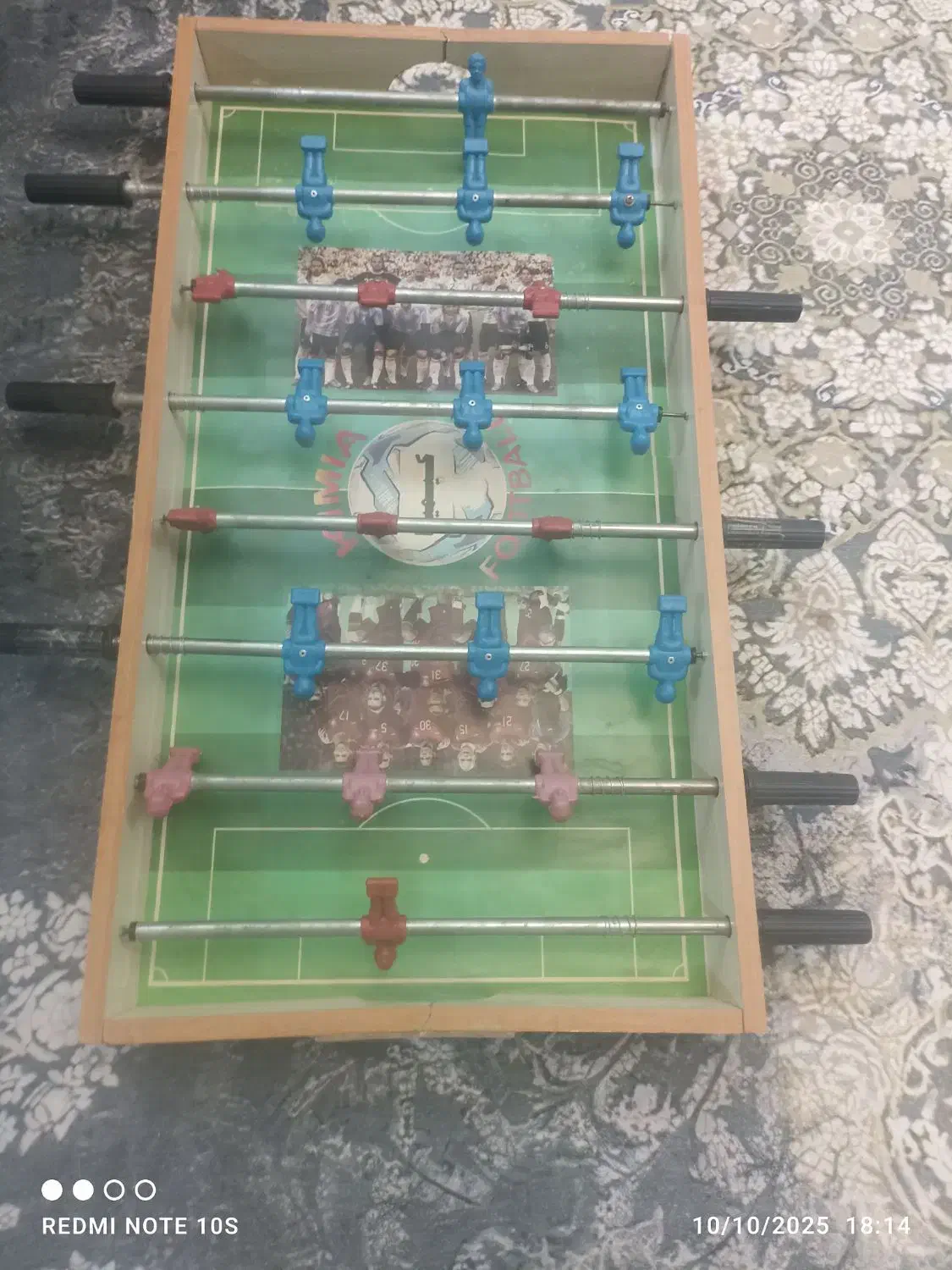 فوتبال دستی|اسباببازی|کاشان, شهرک خاتم الانبیا (مسکن ملی کاشان)|دیوار