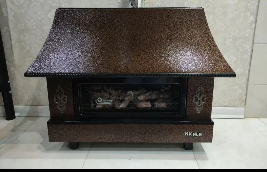 بخاری گازی شومینه ای نیک کالا|بخاری، هیتر، شومینه|فردیس, فردیس|دیوار