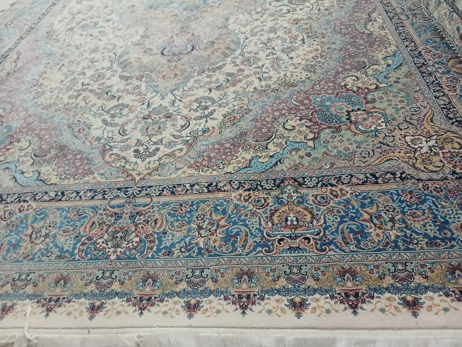 فرش بهشتی|فرش|نهاوند, |دیوار