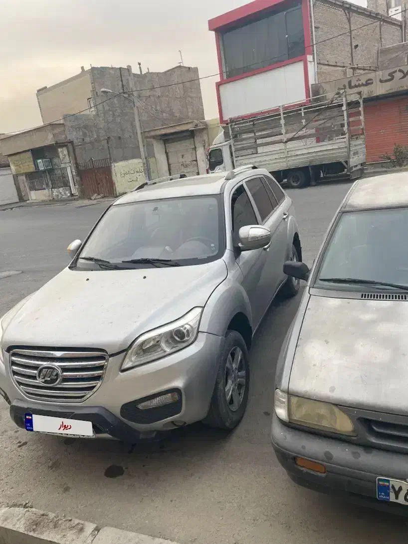 ایفان x60|خودرو سواری و وانت|رباط‌کریم, شترخوار|دیوار