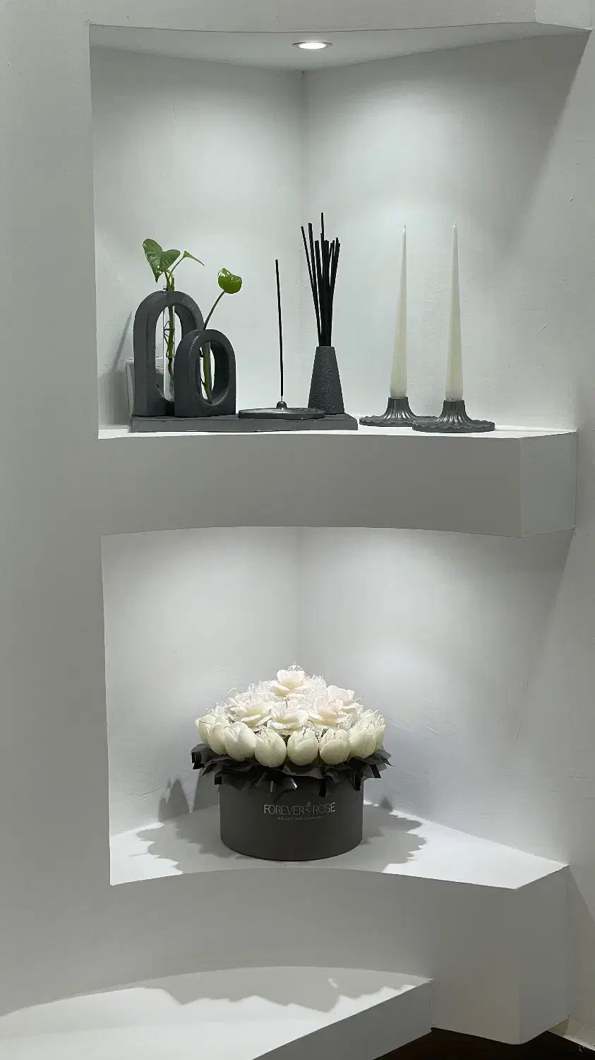 باکس هدیه|گل مصنوعی|جم, |دیوار