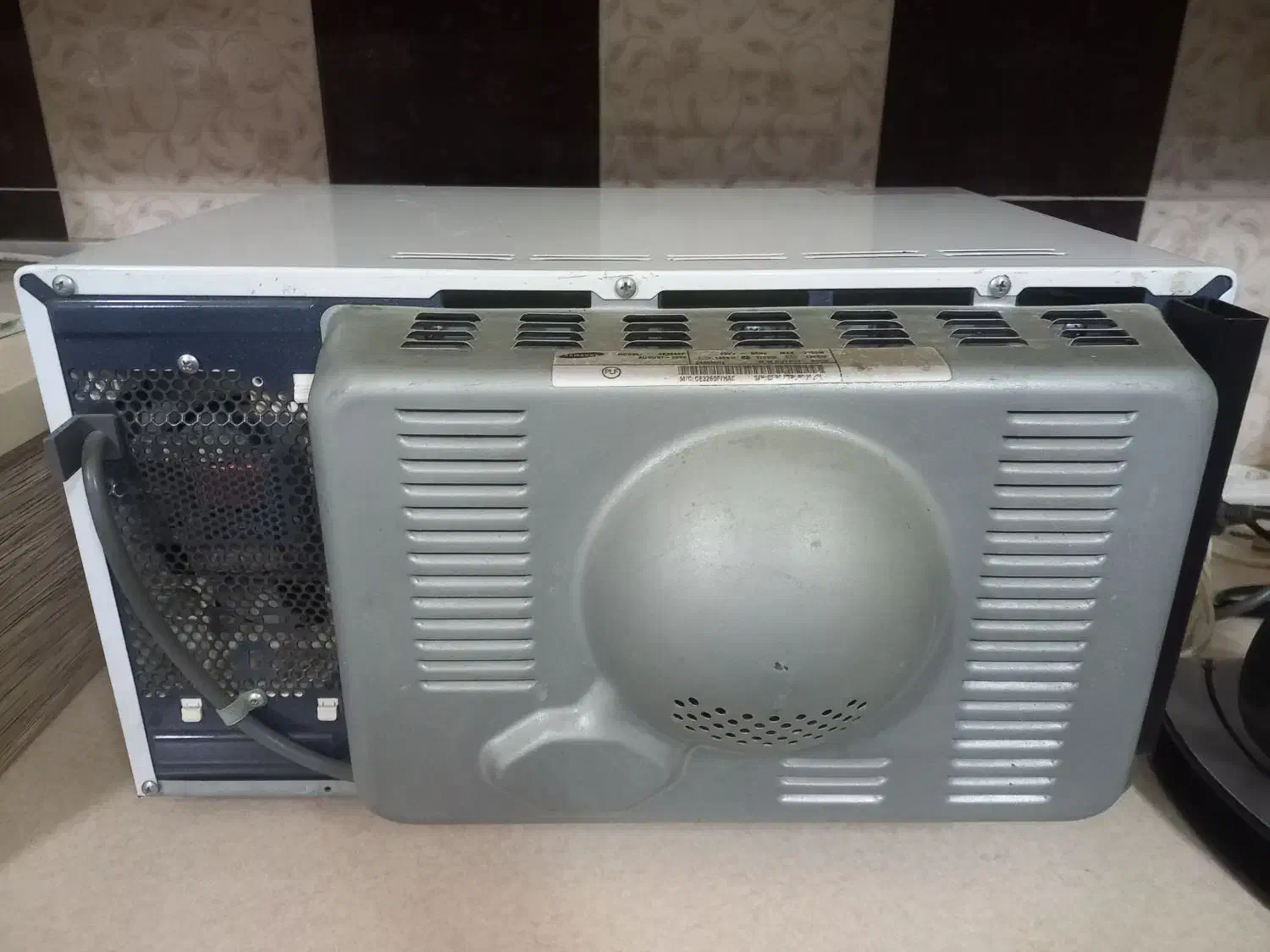 مایکروویو سامسونگ|اجاق گاز و لوازم برقی پخت‌وپز|اهواز, ۳۰ متری|دیوار