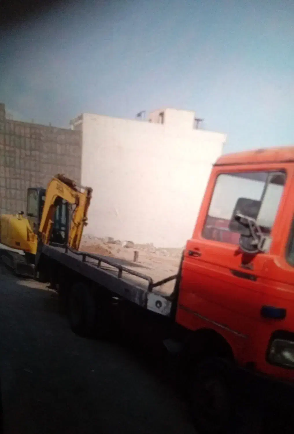 اجاره ی مینی بیل مکانیکی و بابکت|خدمات حمل و نقل|تهران, یافت‌آباد|دیوار