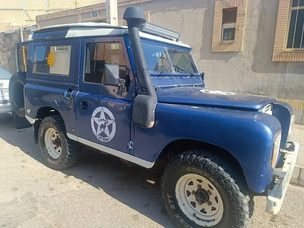 لندرور ۶۹|خودرو کلاسیک|عباس‌آباد, |دیوار